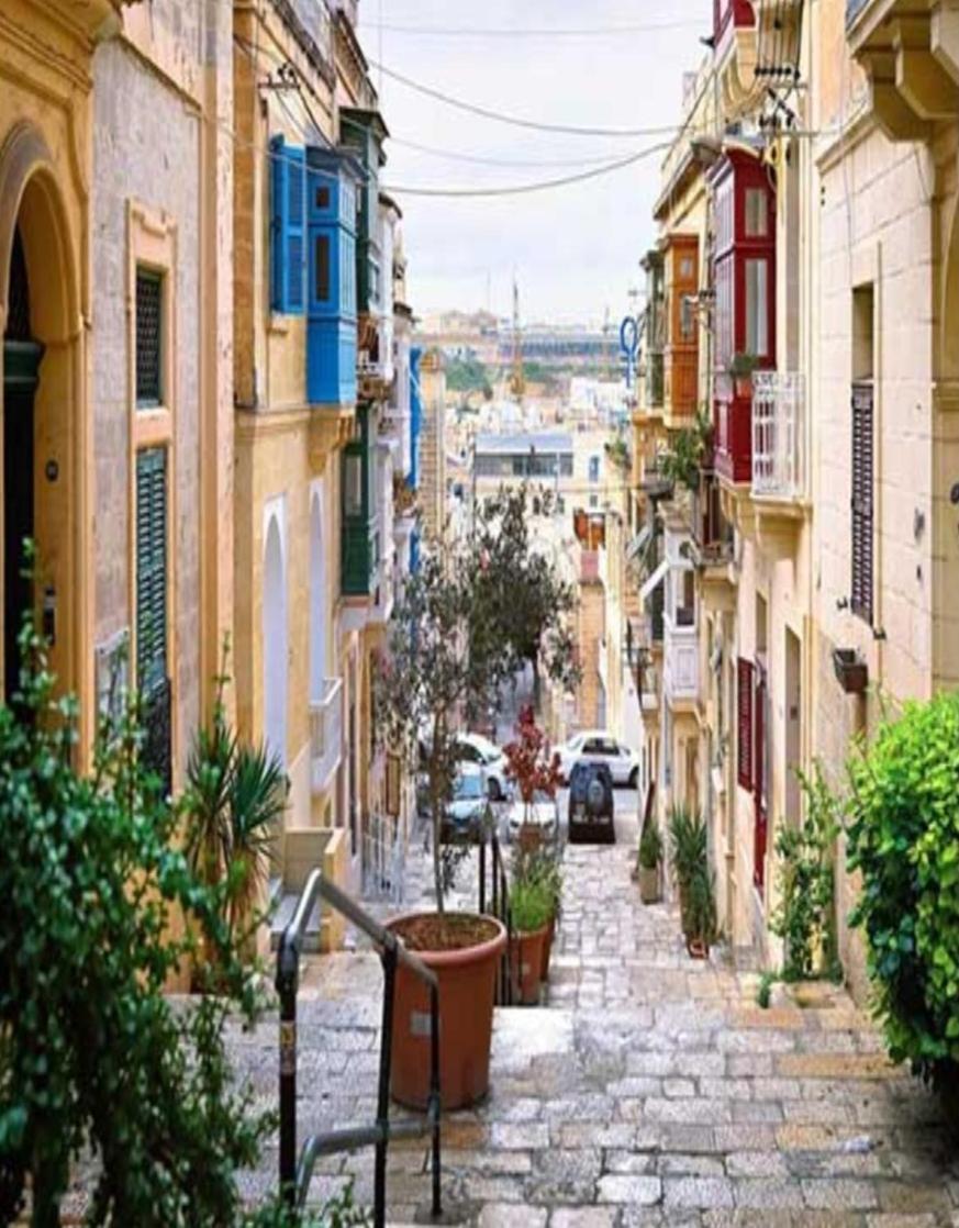 Charming Town House In Cospicua, Valperga Rooms المظهر الخارجي الصورة